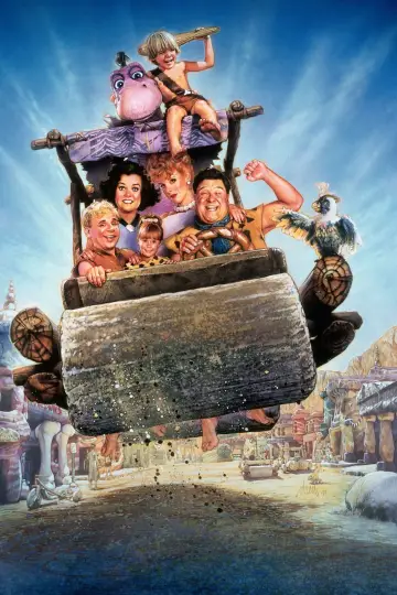 Poster to the movie "The Flintstones" #484358