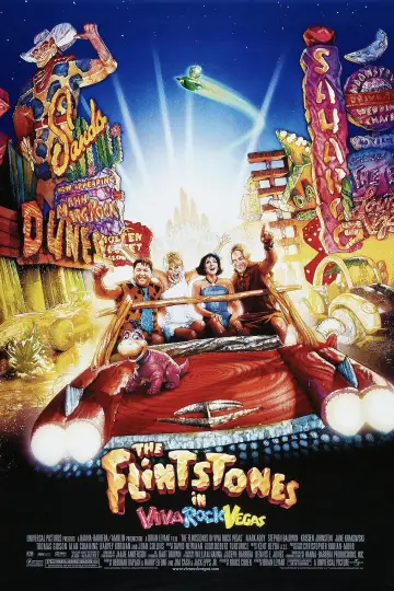 The Flintstones in Viva Rock Vegas