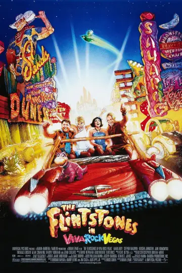 Poster to the movie "The Flintstones in Viva Rock Vegas" #898378