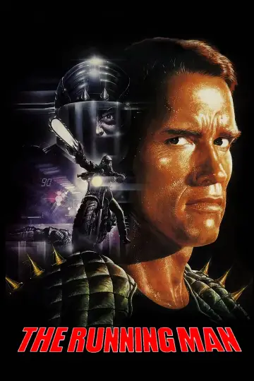 Poster to the movie "The Running Man" #652007