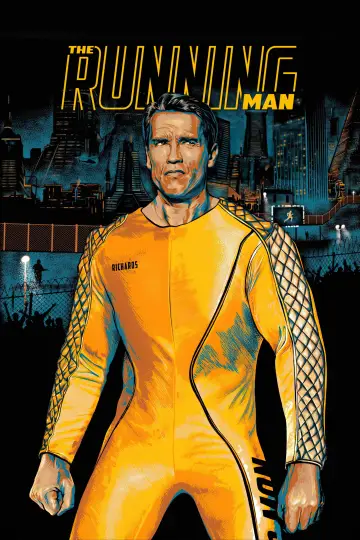 Poster to the movie "The Running Man" #652009