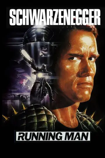 Poster to the movie "The Running Man" #652026