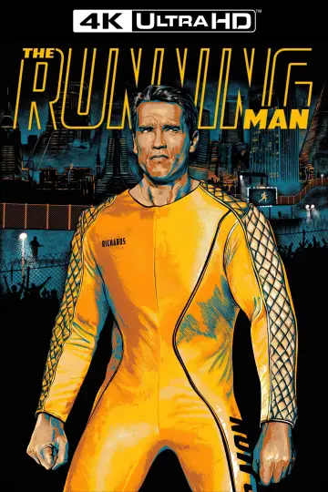 Poster to the movie "The Running Man" #808159