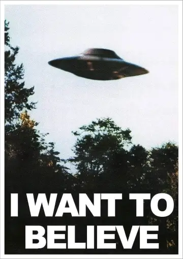 Poster to the movie "The X-Files" #258679
