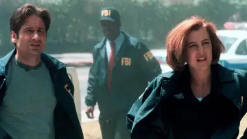 Backdrop to the movie "The X-Files" #853291