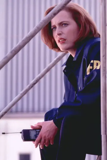 Poster to the movie "The X-Files" #853312
