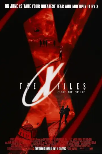 Poster to the movie "The X-Files" #85746