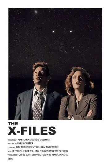 Poster to the movie "The X-Files" #85748