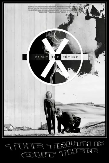 Poster to the movie "The X-Files" #85749