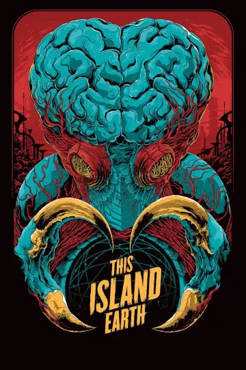 Poster to the movie "This Island Earth" #1051957