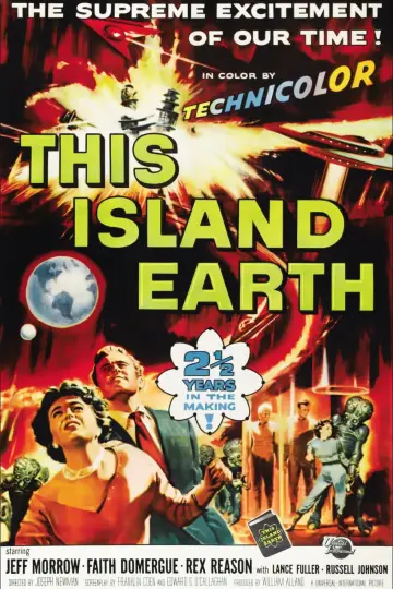 Poster to the movie "This Island Earth" #1051959
