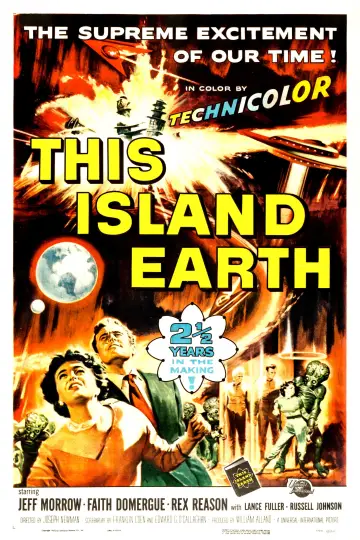 Poster to the movie "This Island Earth" #1051960