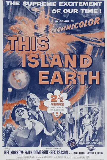 Poster to the movie "This Island Earth" #1051964