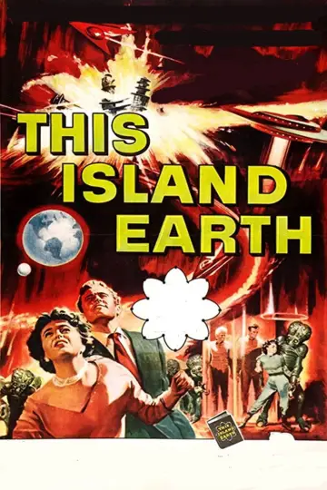 Poster to the movie "This Island Earth" #1051965