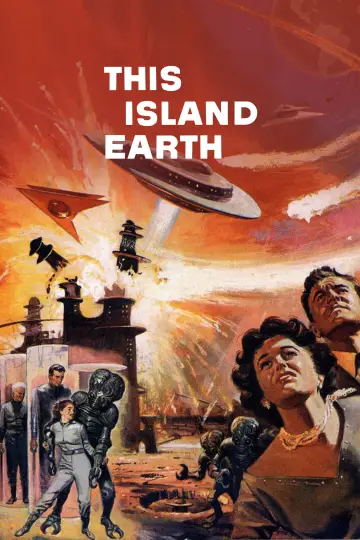 Poster to the movie "This Island Earth" #1051967