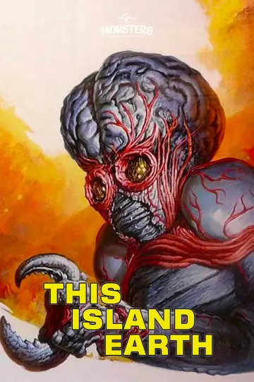 Poster to the movie "This Island Earth" #1051970