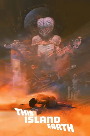Poster to the movie "This Island Earth" #414534