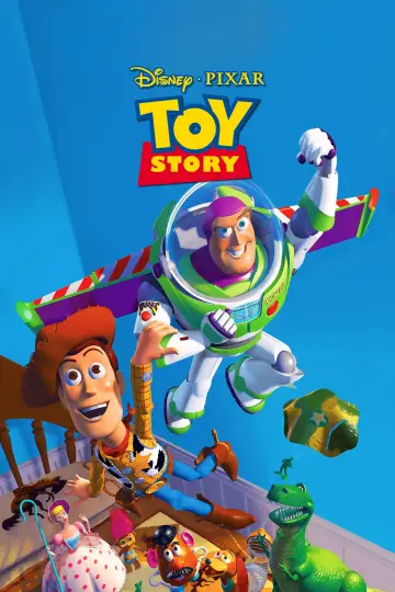Poster to the movie "Toy Story" #10939