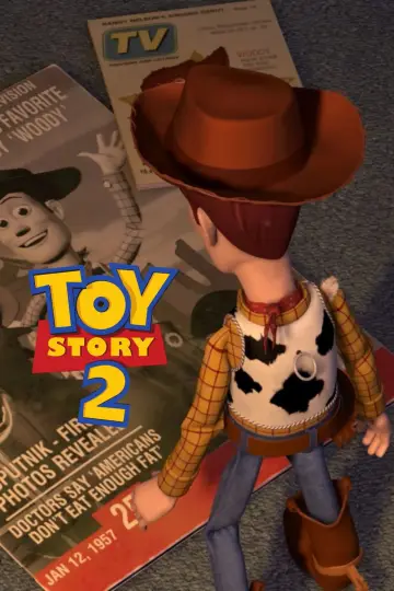 Poster to the movie "Toy Story 2" #1155257