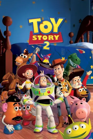 Poster to the movie "Toy Story 2" #1215365