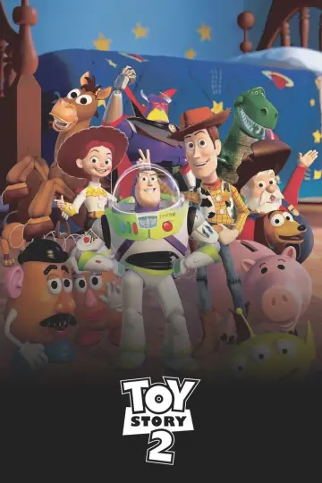Poster to the movie "Toy Story 2" #1577224