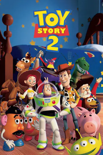 Poster to the movie "Toy Story 2" #1577225