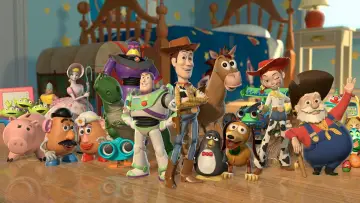 Backdrop to the movie "Toy Story 2" #169554