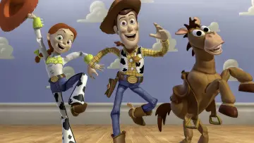 Backdrop to the movie "Toy Story 2" #169585