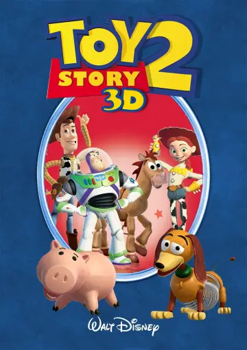 Poster to the movie "Toy Story 2" #17952