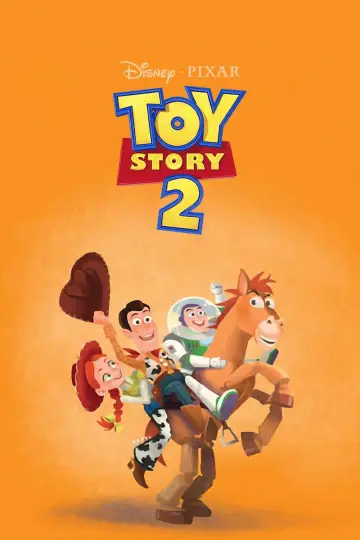 Poster to the movie "Toy Story 2" #17990