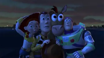 Backdrop to the movie "Toy Story 2" #562814