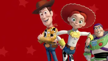 Backdrop to the movie "Toy Story 2" #562823