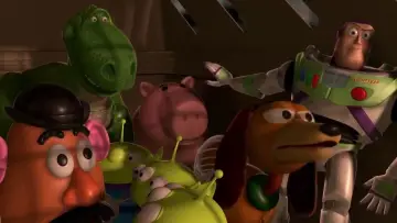 Backdrop to the movie "Toy Story 2" #562830