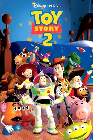 Poster to the movie "Toy Story 2" #562878