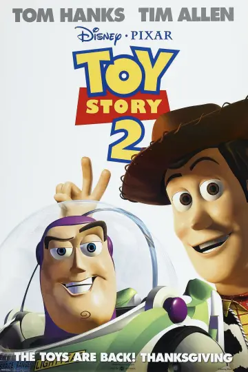 Poster to the movie "Toy Story 2" #562919