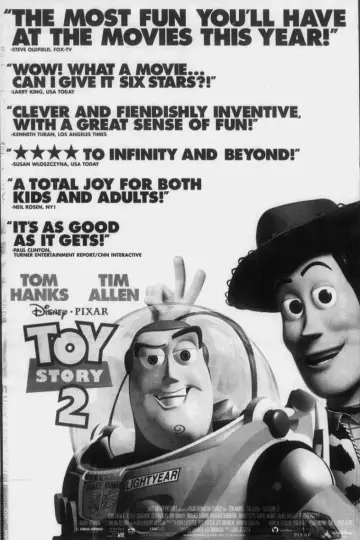 Poster to the movie "Toy Story 2" #562926
