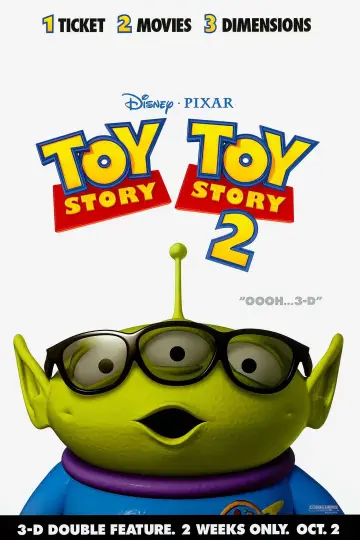 Poster to the movie "Toy Story 2" #562928