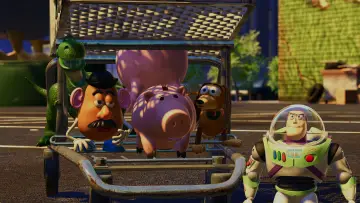 Backdrop to the movie "Toy Story 2" #830611