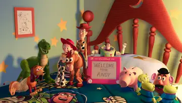 Backdrop to the movie "Toy Story 2" #910474