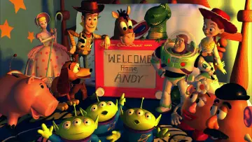Backdrop to the movie "Toy Story 2" #925327