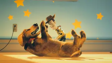 Backdrop to the movie "Toy Story 2" #925338