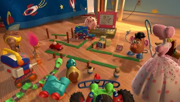 Backdrop to the movie "Toy Story 2" #925353