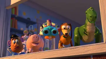 Backdrop to the movie "Toy Story 2" #925361