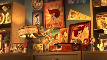 Backdrop to the movie "Toy Story 2" #925366
