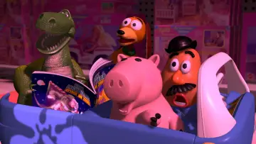 Backdrop to the movie "Toy Story 2" #925372