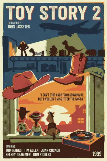 Poster to the movie "Toy Story 2" #925374
