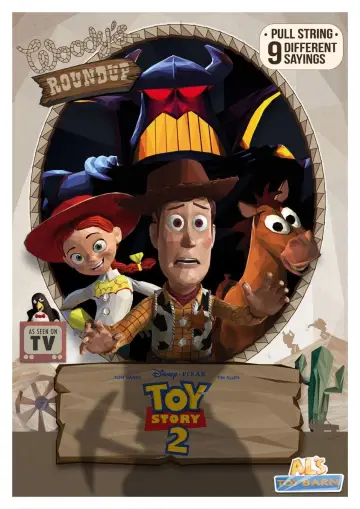 Poster to the movie "Toy Story 2" #925376