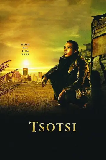 Poster to the movie "Tsotsi" #993234