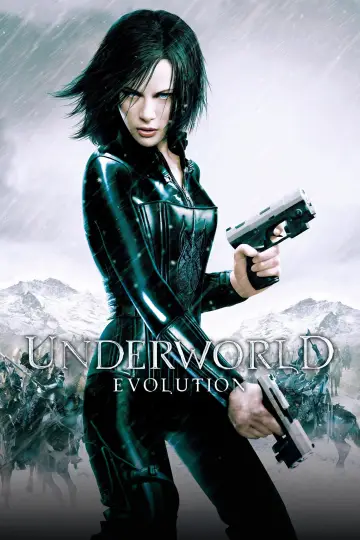 Poster to the movie "Underworld: Evolution" #1737565
