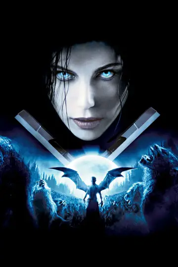 Poster to the movie "Underworld: Evolution" #713761